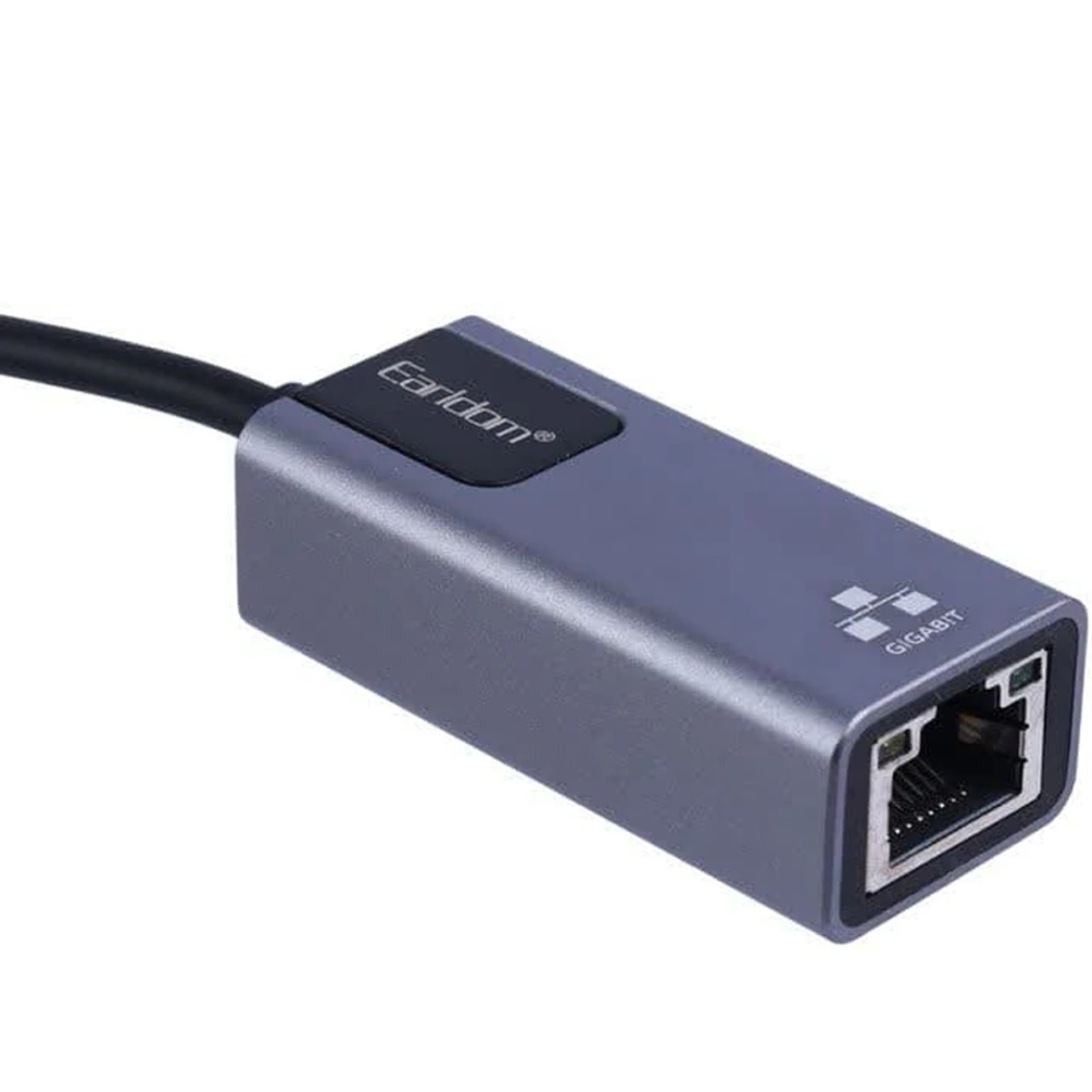 تبدیل Earldom USB & Type-C To Ethernet مدل ET-NC4 - خاکستری